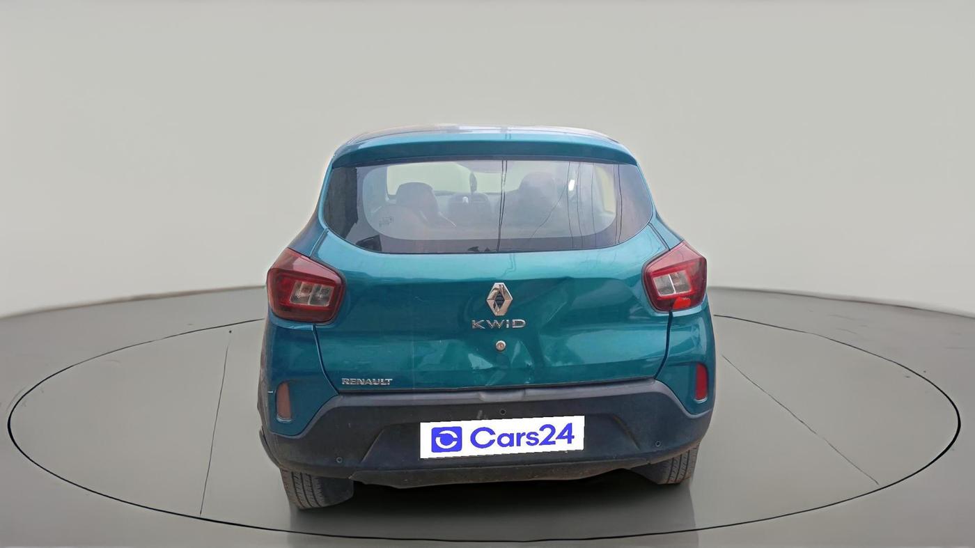 2019 Renault Kwid RXL, Petrol, Manual, 76,251 km, exterior