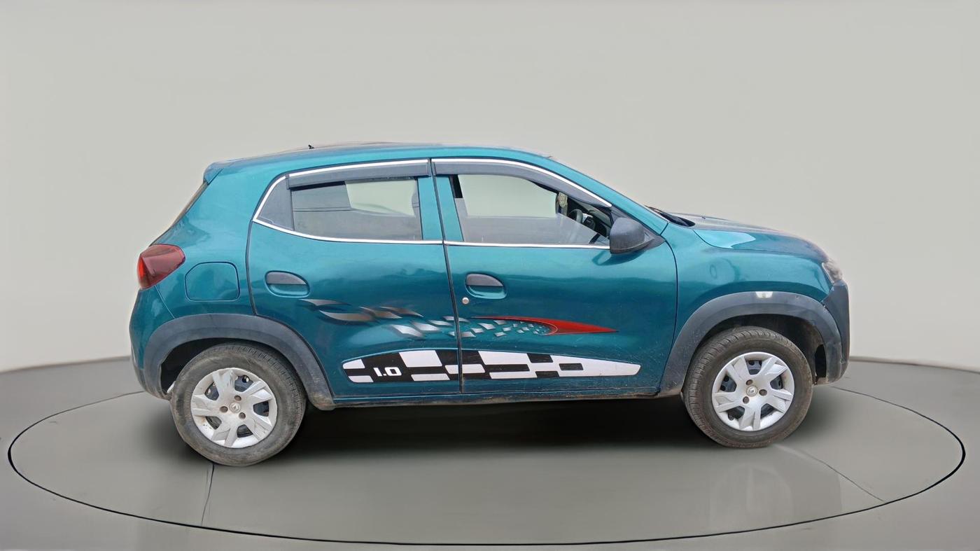 2019 Renault Kwid RXL, Petrol, Manual, 76,251 km, exterior
