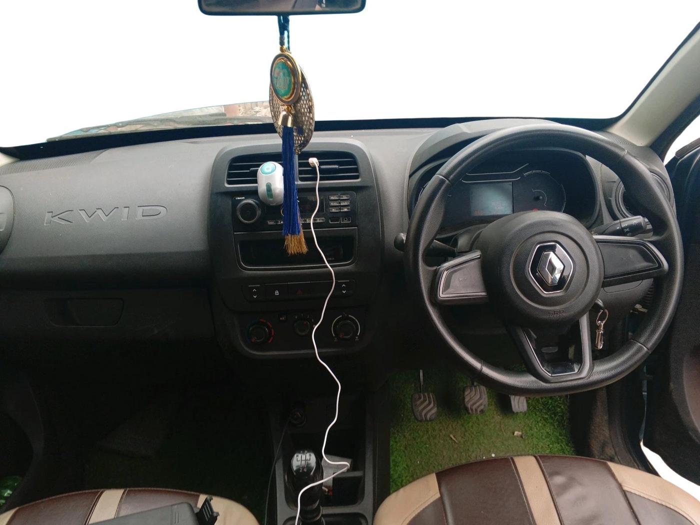 2019 Renault Kwid RXL, Petrol, Manual, 76,251 km, interior
