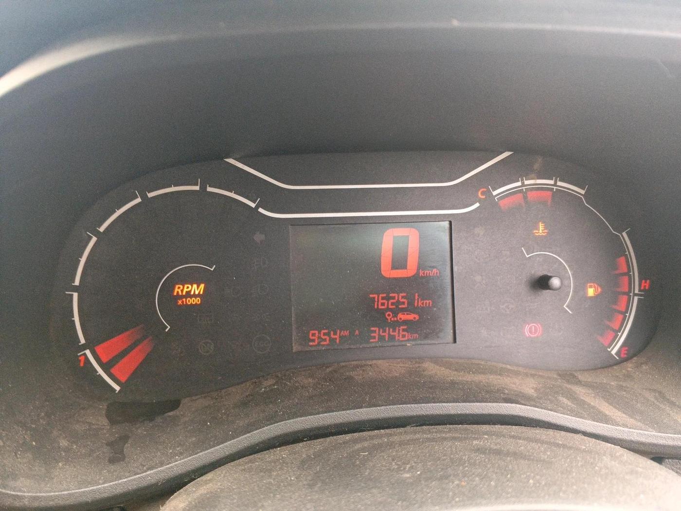 2019 Renault Kwid RXL, Petrol, Manual, 76,251 km, interior