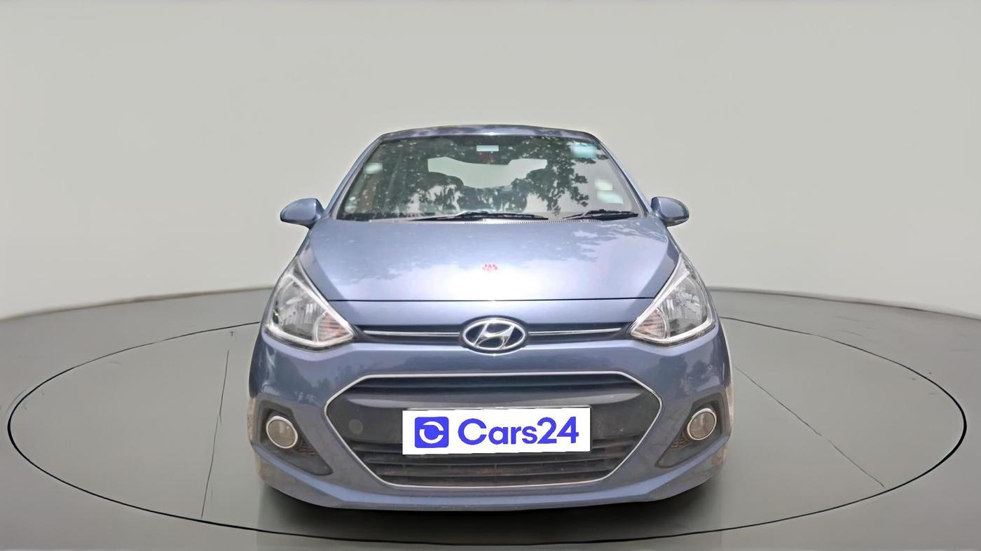 2015 Hyundai Xcent S 1.2, Petrol, Manual, 22,327 km, exterior