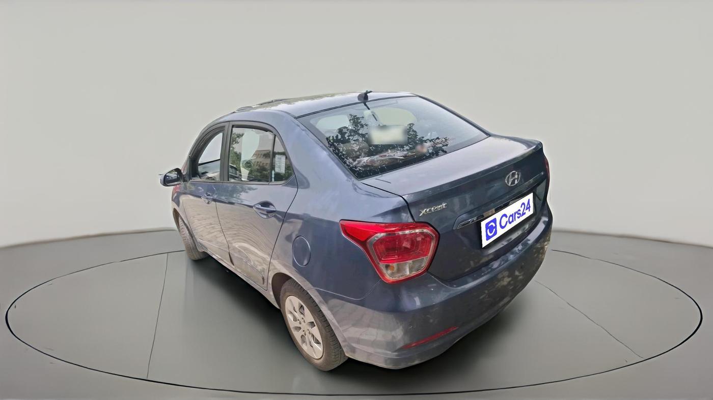 2015 Hyundai Xcent S 1.2, Petrol, Manual, 22,327 km, exterior