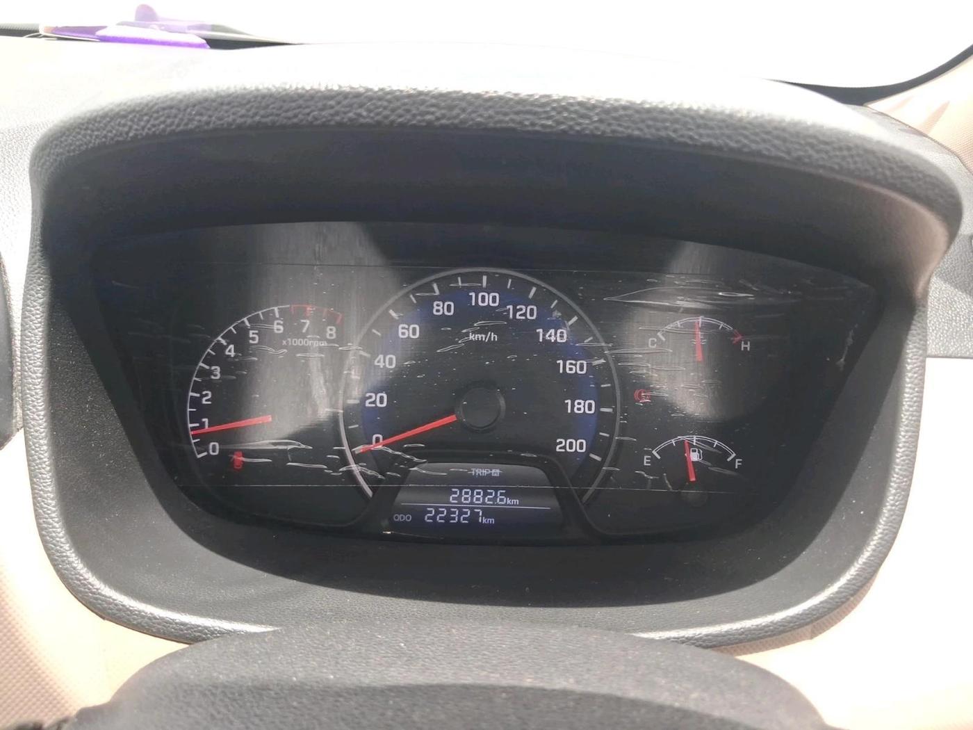 2015 Hyundai Xcent S 1.2, Petrol, Manual, 22,327 km, interior