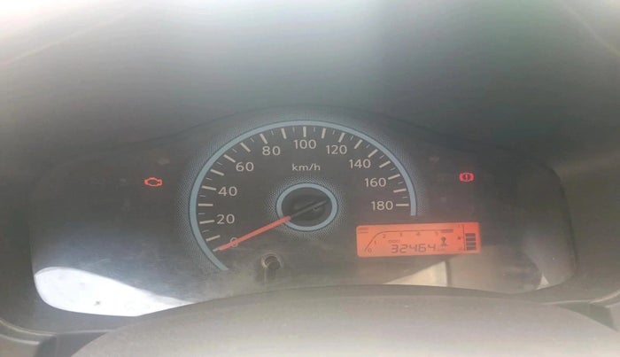 2019 Datsun Redi Go A, CNG, Manual, 32,464 km, interior