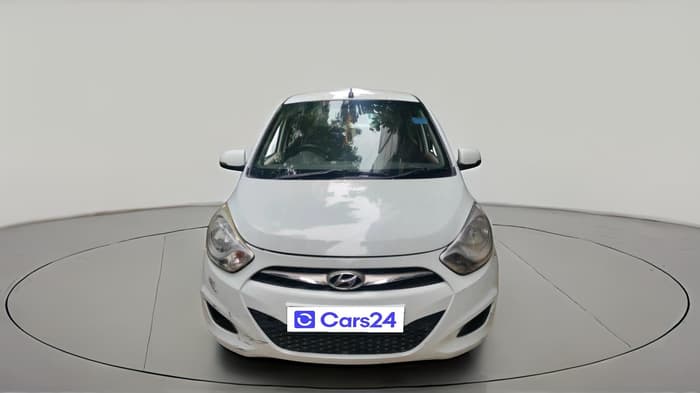 2012 Hyundai i10 MAGNA 1.2, Petrol, Manual, 61,079 km, exterior