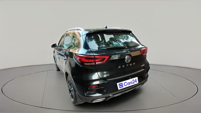 2022 MG ASTOR SAVVY 1.3 TURBO AT S RED, Petrol, Automatic, 38,215 km, exterior