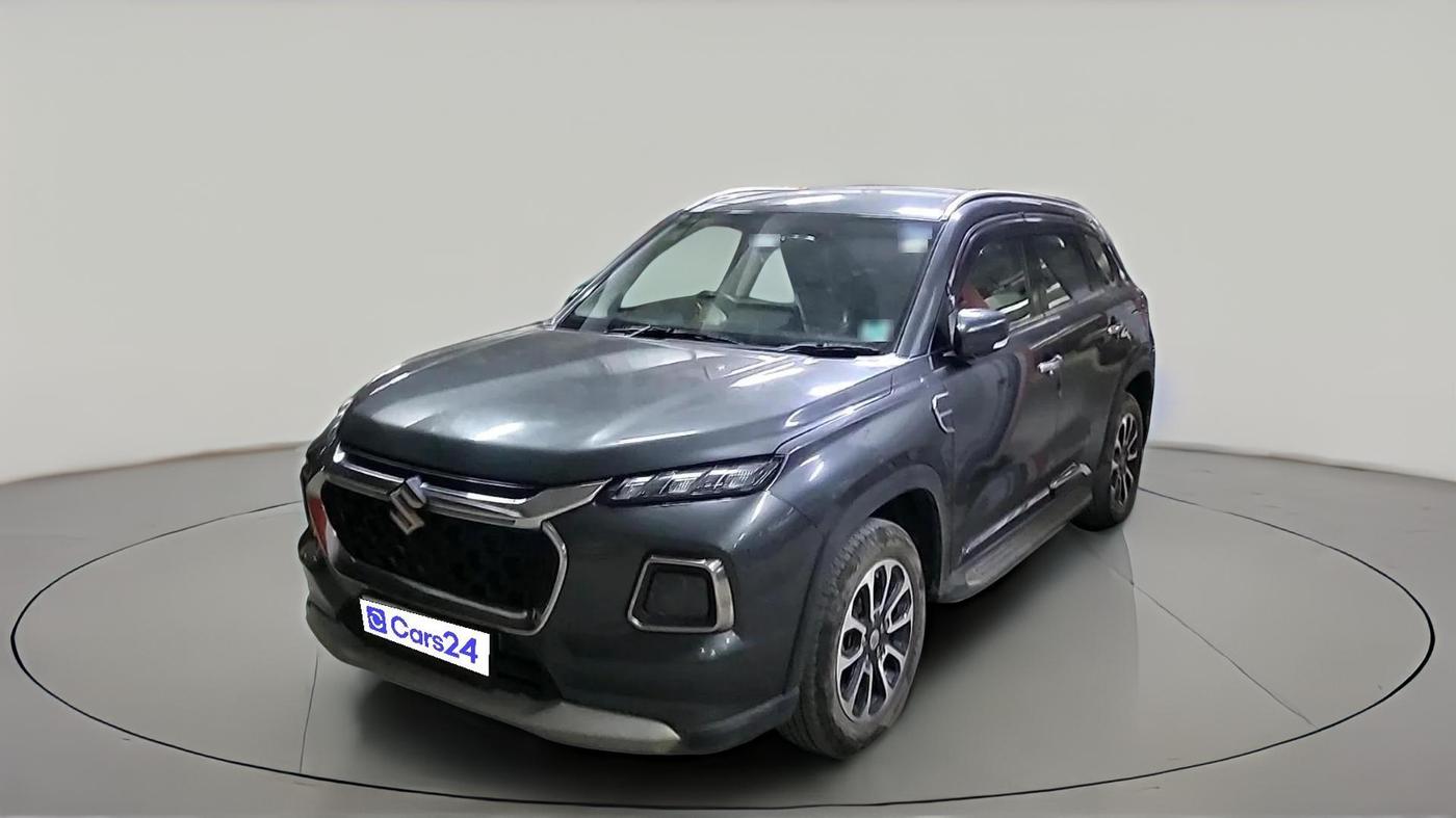 2023 Maruti Grand Vitara DELTA SMART HYBRID, Petrol, Manual, 40,000 km, exterior