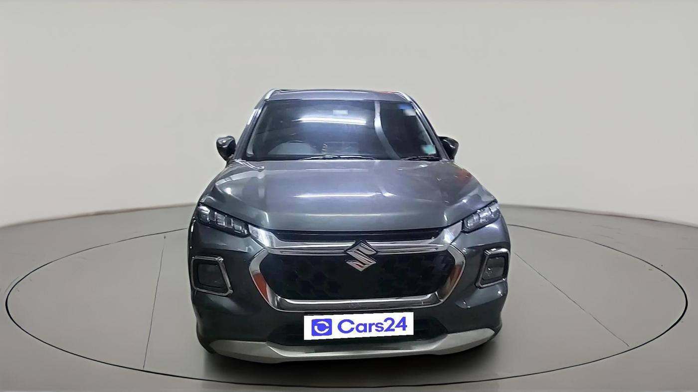 2023 Maruti Grand Vitara DELTA SMART HYBRID, Petrol, Manual, 40,000 km, exterior