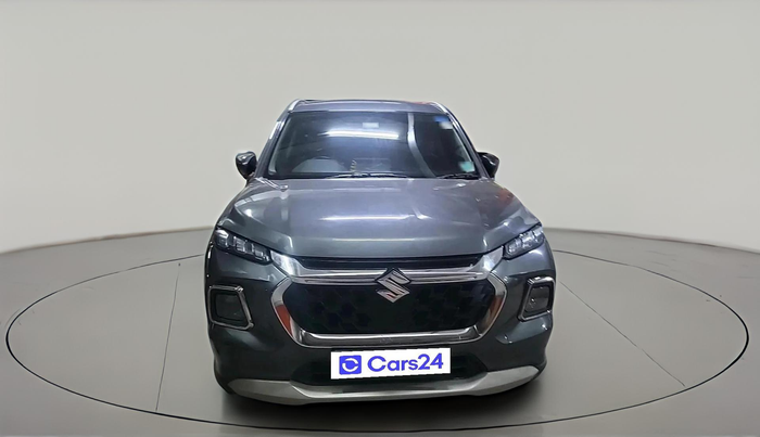 2023 Maruti Grand Vitara DELTA SMART HYBRID, Petrol, Manual, 38,923 km, exterior