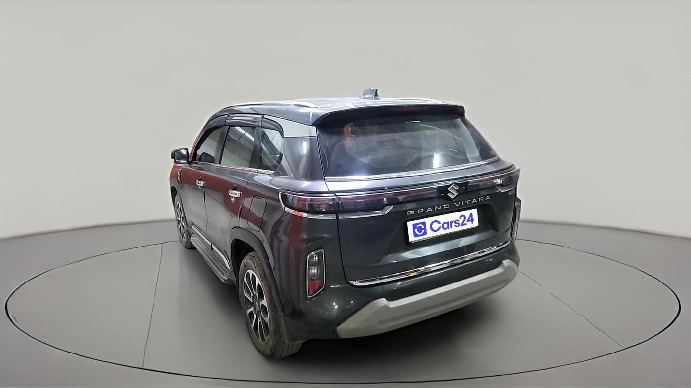 2023 Maruti Grand Vitara DELTA SMART HYBRID, Petrol, Manual, 40,000 km, exterior