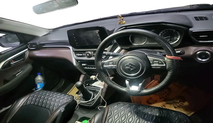 2023 Maruti Grand Vitara DELTA SMART HYBRID, Petrol, Manual, 38,923 km, interior