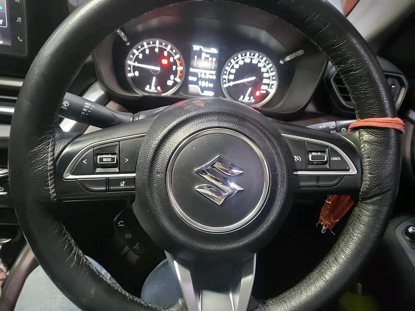 2023 Maruti Grand Vitara DELTA SMART HYBRID, Petrol, Manual, 40,000 km, interior
