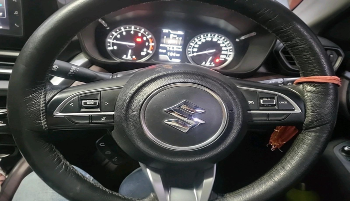 2023 Maruti Grand Vitara DELTA SMART HYBRID, Petrol, Manual, 38,923 km, interior