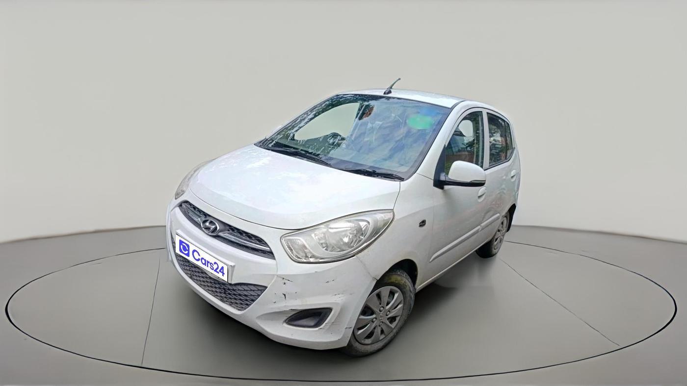 2011 Hyundai i10 SPORTZ 1.2, Petrol, Manual, 41,218 km, exterior