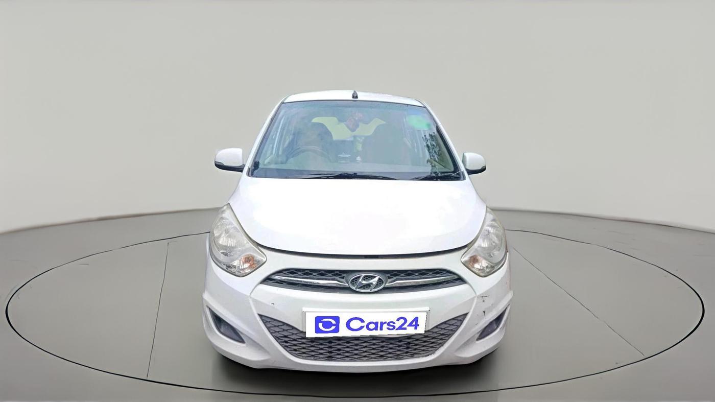 2011 Hyundai i10 SPORTZ 1.2, Petrol, Manual, 41,218 km, exterior