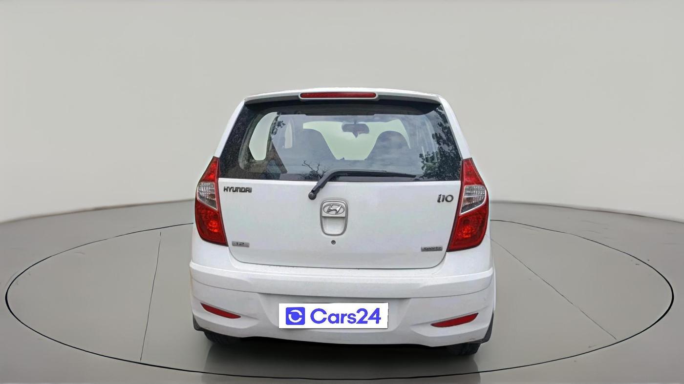 2011 Hyundai i10 SPORTZ 1.2, Petrol, Manual, 41,218 km, exterior