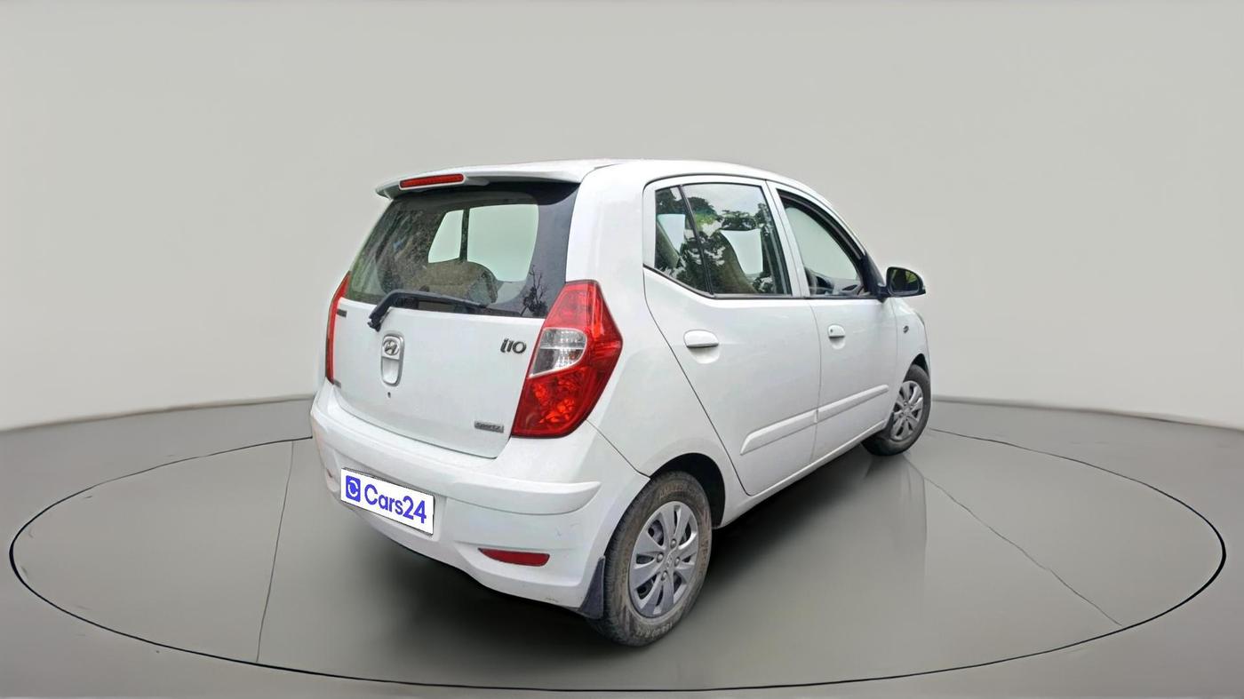 2011 Hyundai i10 SPORTZ 1.2, Petrol, Manual, 41,218 km, exterior