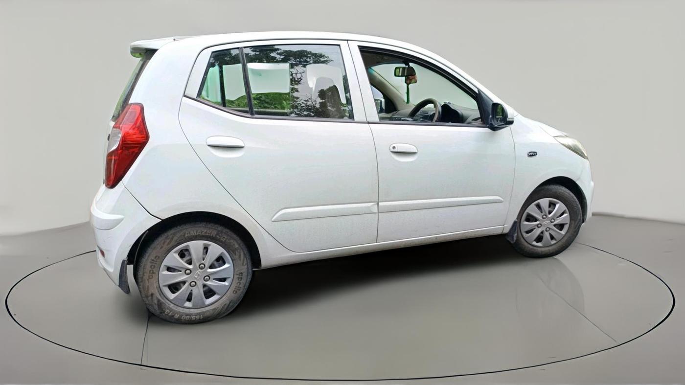 2011 Hyundai i10 SPORTZ 1.2, Petrol, Manual, 41,218 km, exterior