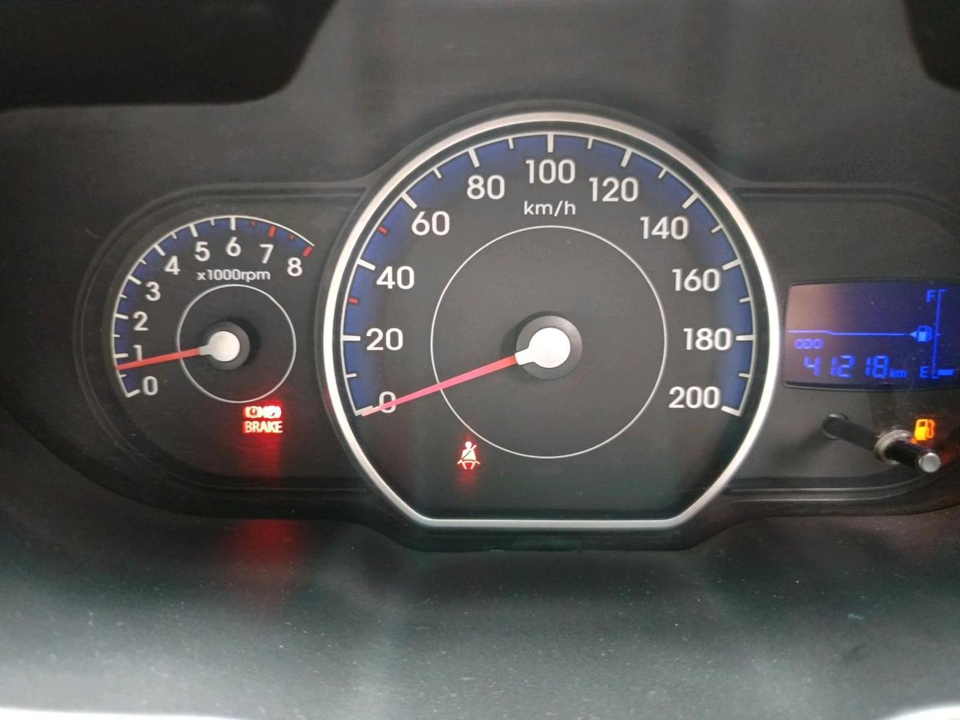 2011 Hyundai i10 SPORTZ 1.2, Petrol, Manual, 41,218 km, interior