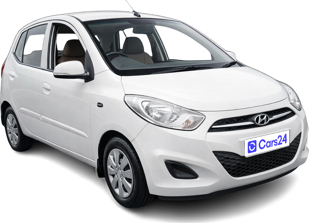 2011 Hyundai i10 - Hatchback - Petrol - Manual - ₹1.32 lakh