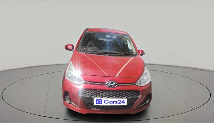 2017 Hyundai Grand i10 SPORTZ 1.2 KAPPA VTVT, Petrol, Manual, 76,264 km, exterior