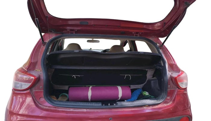 2017 Hyundai Grand i10 SPORTZ 1.2 KAPPA VTVT, Petrol, Manual, 76,264 km, exterior