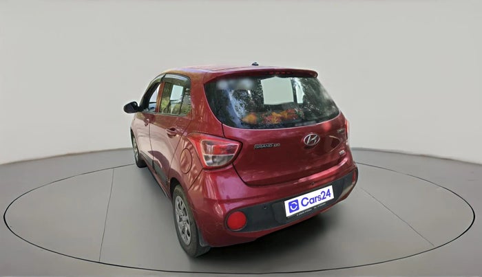 2017 Hyundai Grand i10 SPORTZ 1.2 KAPPA VTVT, Petrol, Manual, 76,264 km, exterior