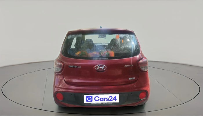 2017 Hyundai Grand i10 SPORTZ 1.2 KAPPA VTVT, Petrol, Manual, 76,264 km, exterior