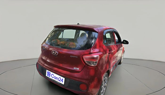 2017 Hyundai Grand i10 SPORTZ 1.2 KAPPA VTVT, Petrol, Manual, 76,264 km, exterior