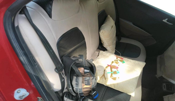 2017 Hyundai Grand i10 SPORTZ 1.2 KAPPA VTVT, Petrol, Manual, 76,264 km, interior