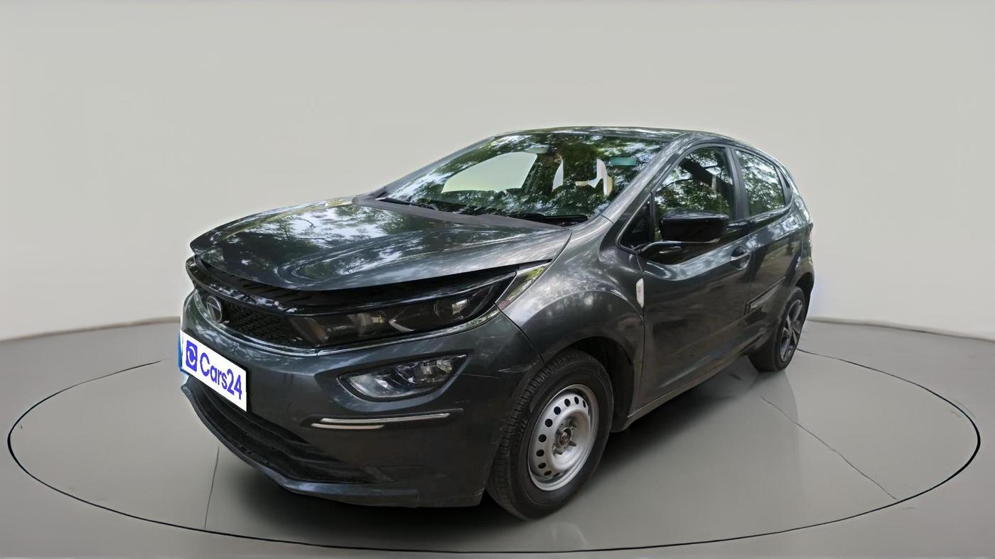 2022 Tata ALTROZ XZA PLUS, Petrol, Automatic, 66,240 km, exterior