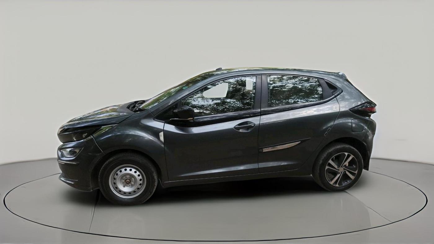 2022 Tata ALTROZ XZA PLUS, Petrol, Automatic, 66,240 km, exterior