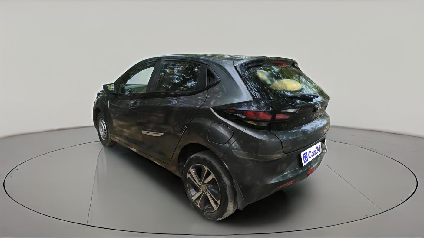 2022 Tata ALTROZ XZA PLUS, Petrol, Automatic, 66,240 km, exterior
