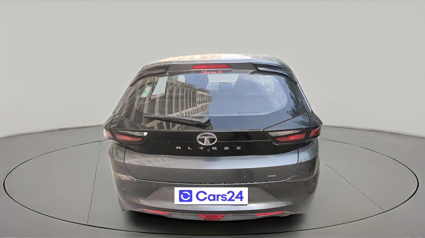 2022 Tata ALTROZ XZA PLUS, Petrol, Automatic, 66,240 km, exterior