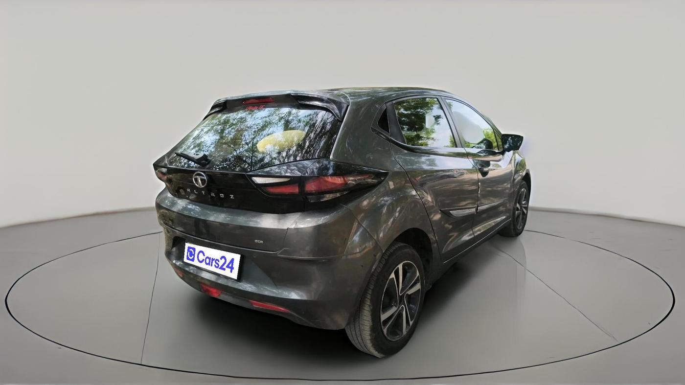 2022 Tata ALTROZ XZA PLUS, Petrol, Automatic, 66,240 km, exterior