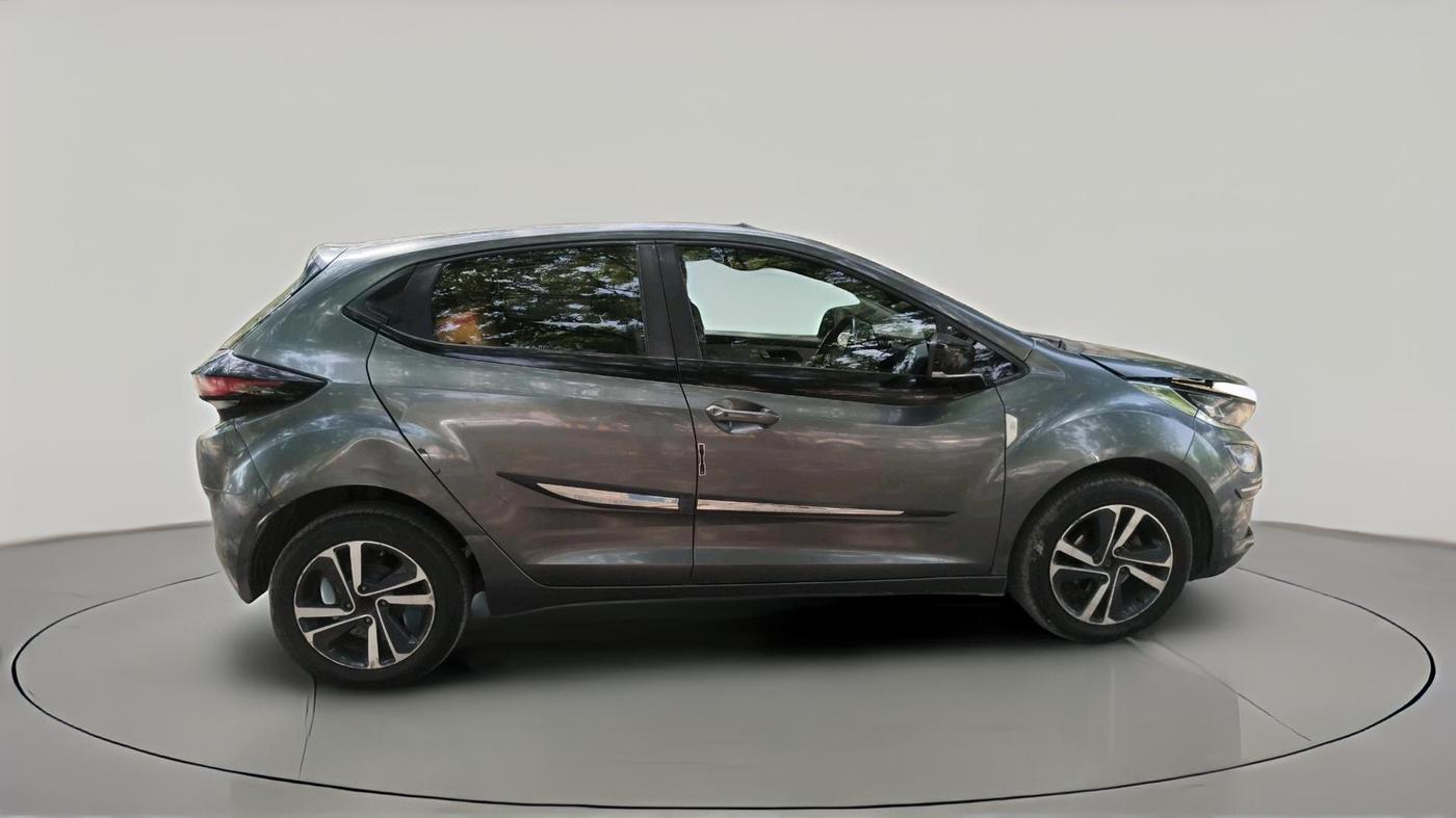 2022 Tata ALTROZ XZA PLUS, Petrol, Automatic, 66,240 km, exterior