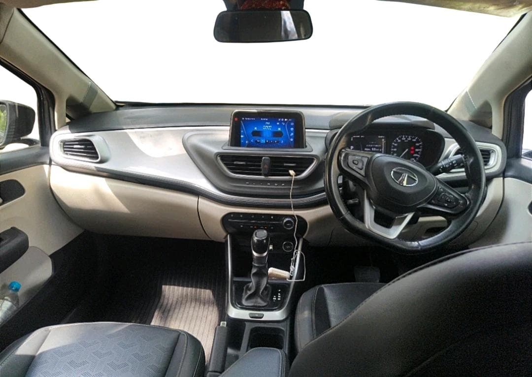 2022 Tata ALTROZ XZA PLUS, Petrol, Automatic, 66,240 km, interior