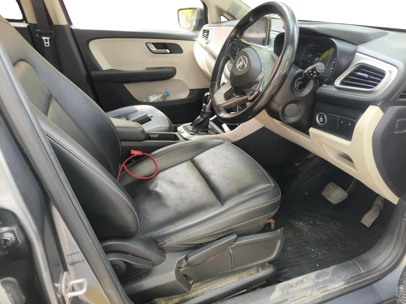 2022 Tata ALTROZ XZA PLUS, Petrol, Automatic, 66,240 km, interior