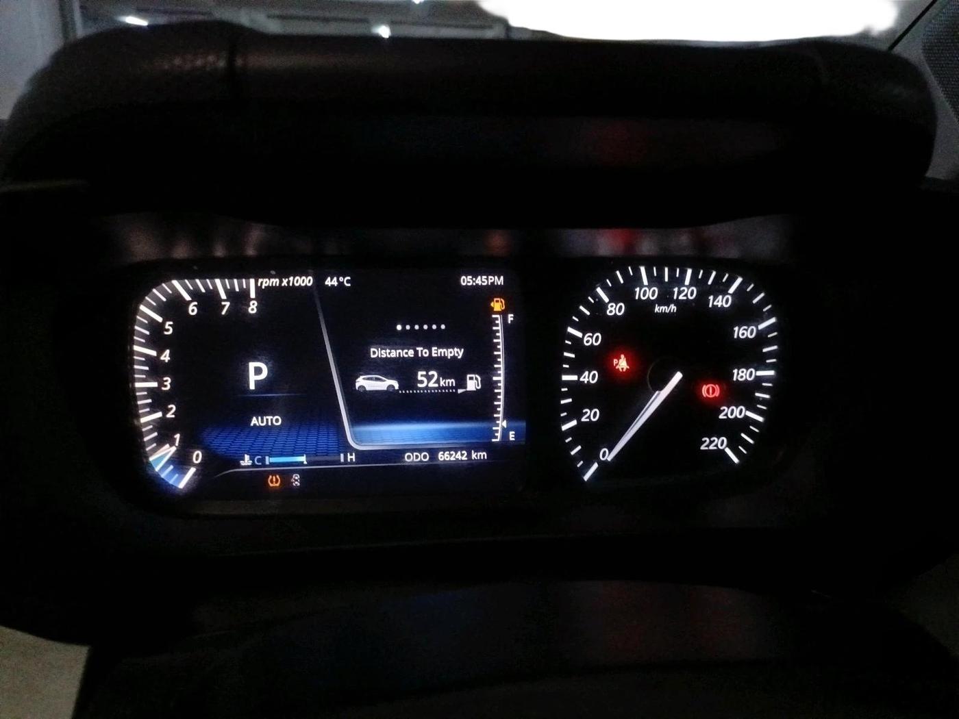 2022 Tata ALTROZ XZA PLUS, Petrol, Automatic, 66,240 km, interior
