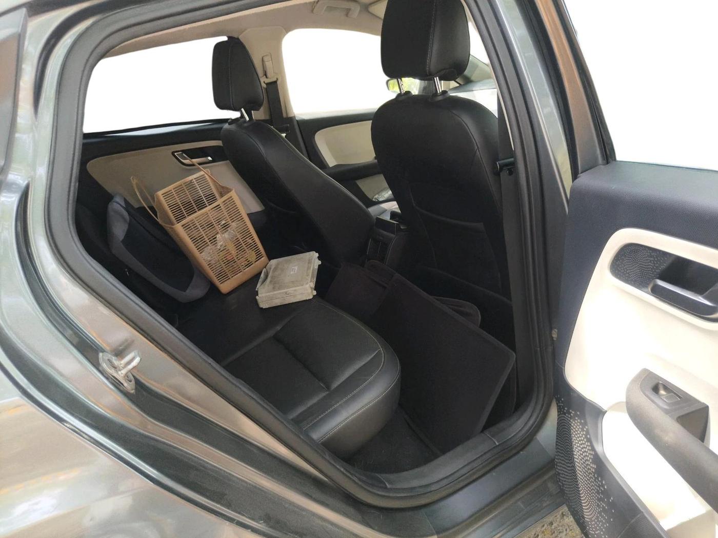 2022 Tata ALTROZ XZA PLUS, Petrol, Automatic, 66,240 km, interior