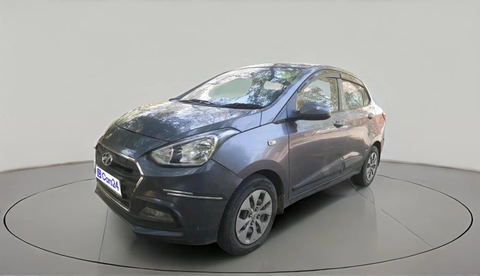 2018 Hyundai Xcent E+, CNG, Manual, 1,04,700 km, exterior