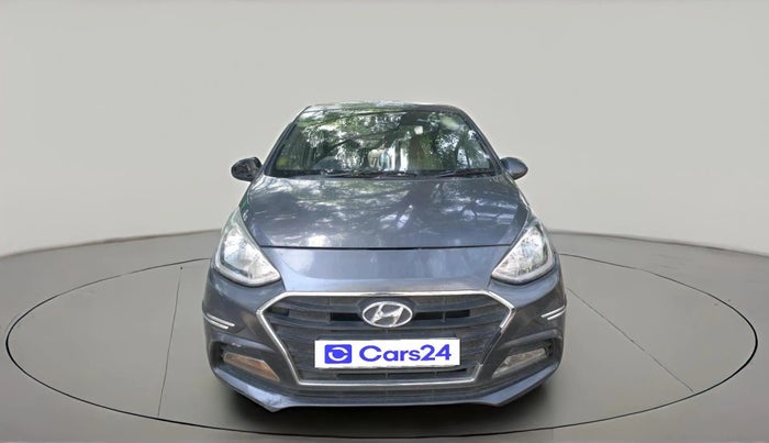 2018 Hyundai Xcent E+, CNG, Manual, 1,04,700 km, exterior