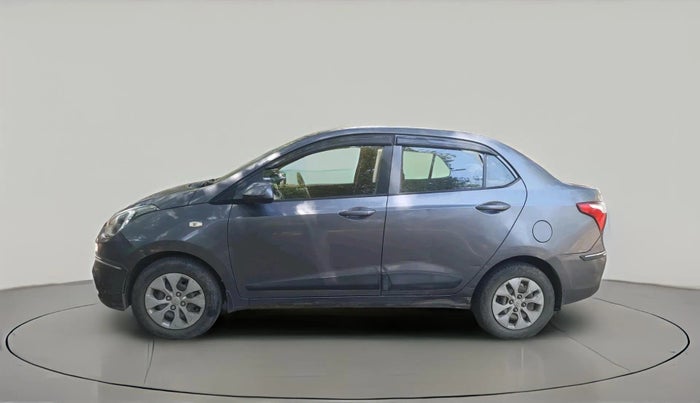 2018 Hyundai Xcent E+, CNG, Manual, 1,04,700 km, exterior