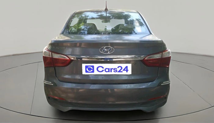 2018 Hyundai Xcent E+, CNG, Manual, 1,04,700 km, exterior