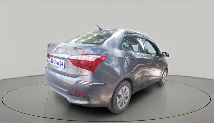 2018 Hyundai Xcent E+, CNG, Manual, 1,04,700 km, exterior