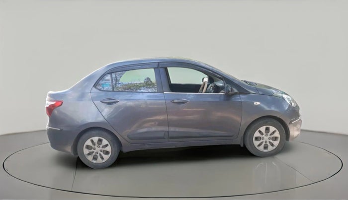2018 Hyundai Xcent E+, CNG, Manual, 1,04,700 km, exterior
