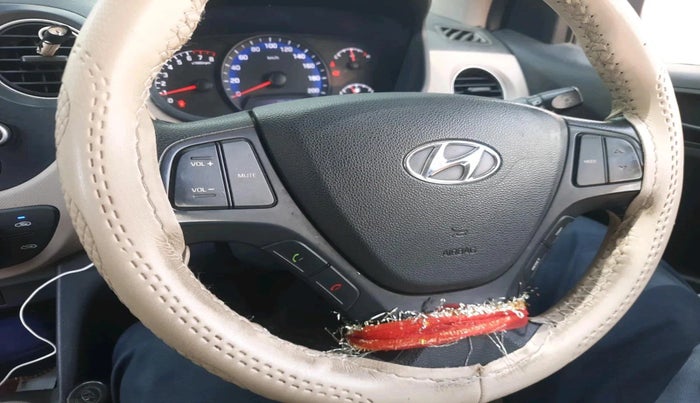 2018 Hyundai Xcent E+, CNG, Manual, 1,04,700 km, interior