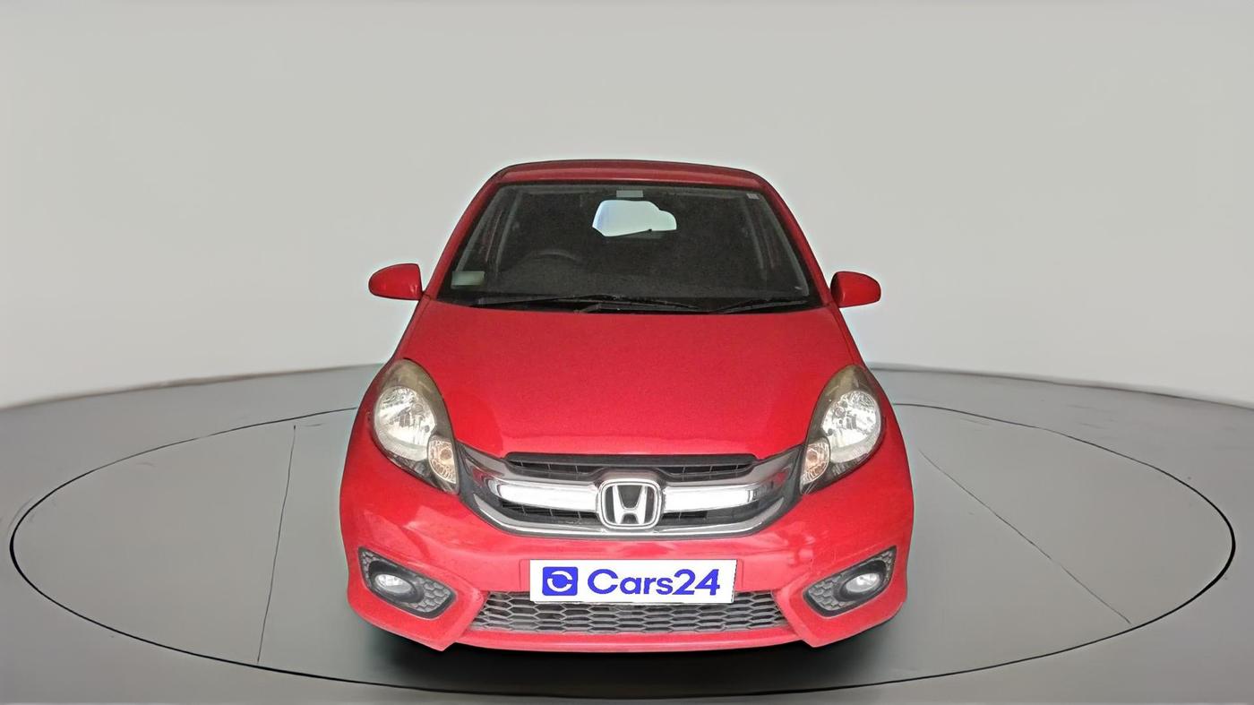 2017 Honda Brio VX AT, Petrol, Automatic, 1,01,324 km, exterior
