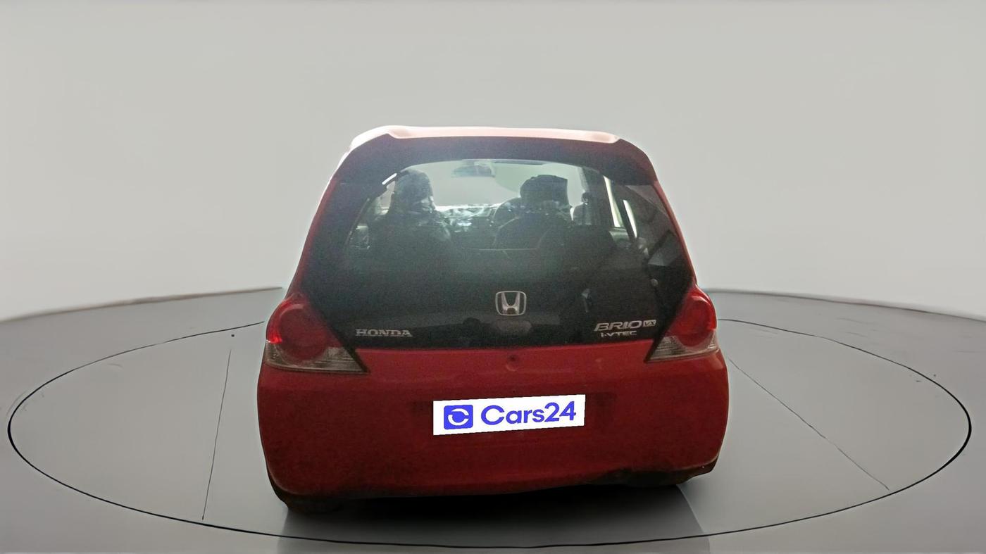2017 Honda Brio VX AT, Petrol, Automatic, 1,01,324 km, exterior