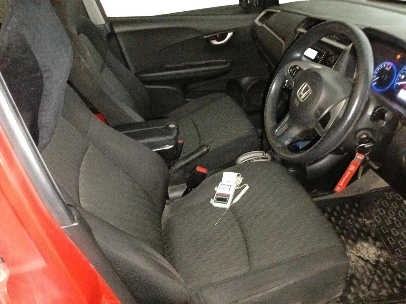 2017 Honda Brio VX AT, Petrol, Automatic, 1,01,324 km, interior
